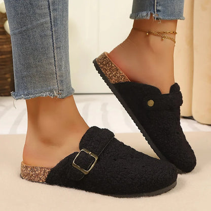 Nestle Fleece Clogs