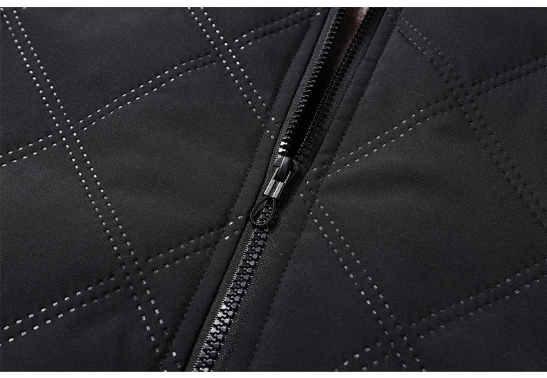 Alden Quilted Sherpa Jacket