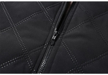Alden Quilted Sherpa Jacket