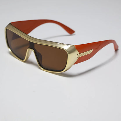 Dune Oversized Visor Sunglasses