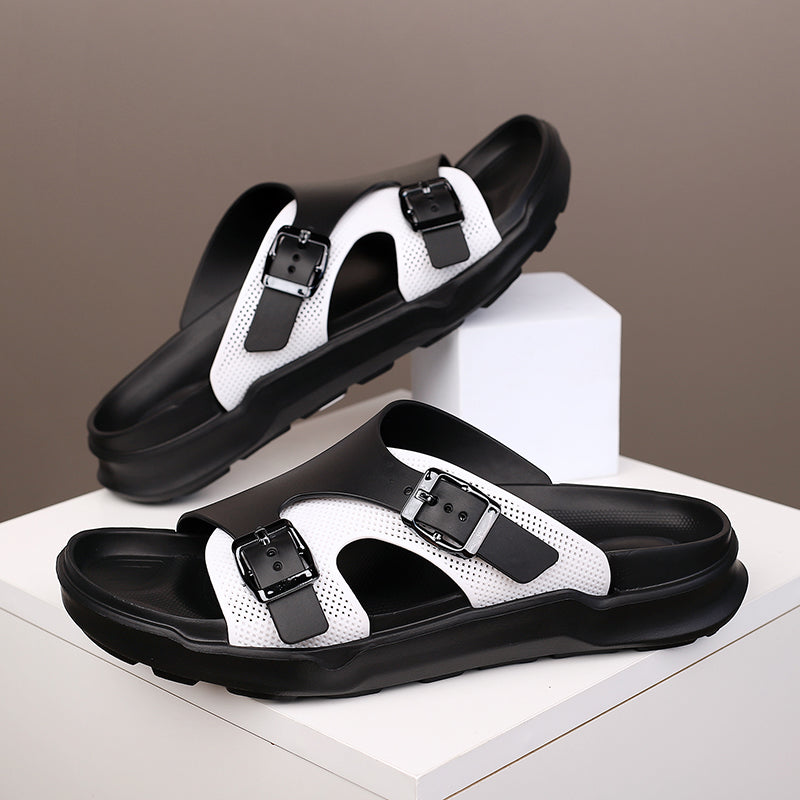 Rousseau Dual-Buckle Slides