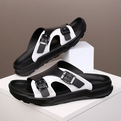Rousseau Dual-Buckle Slides