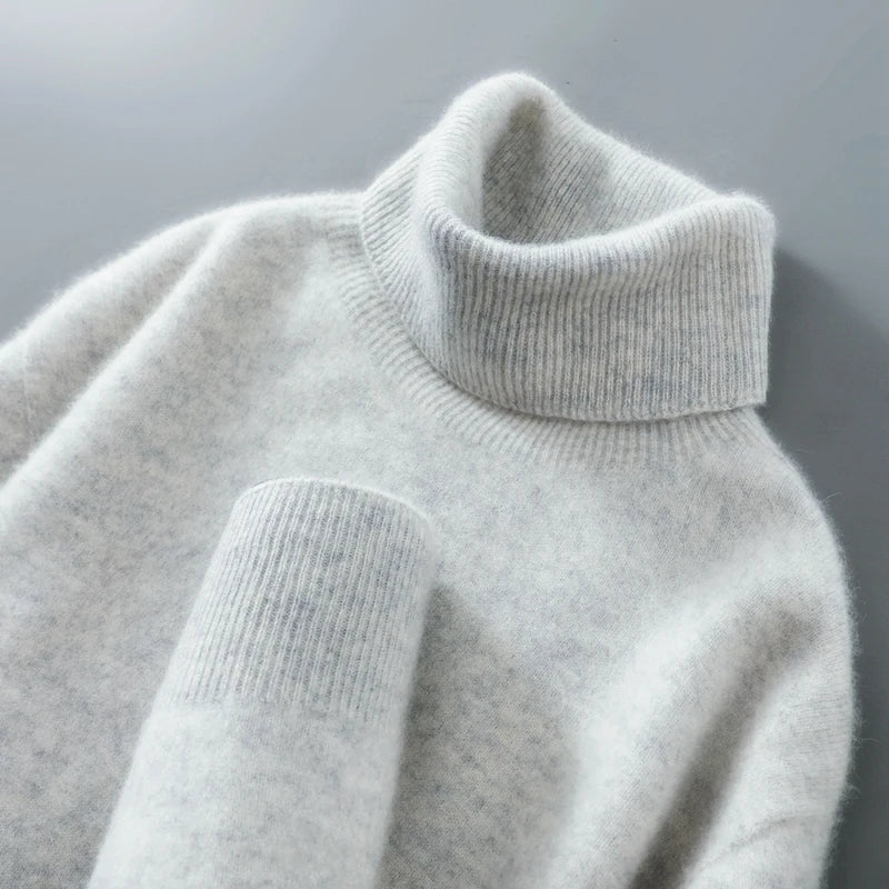 The Madison Luxe Cashmere Pullover