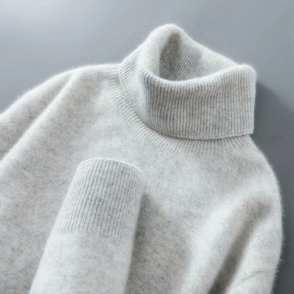 The Madison Luxe Cashmere Pullover