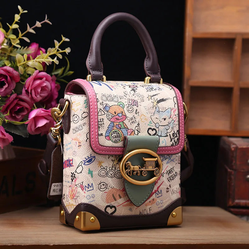 Carnet Sauvage Satchel