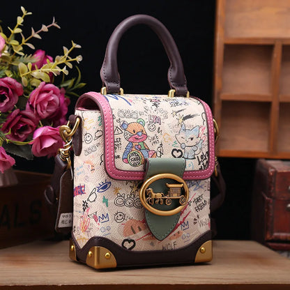 Carnet Sauvage Satchel