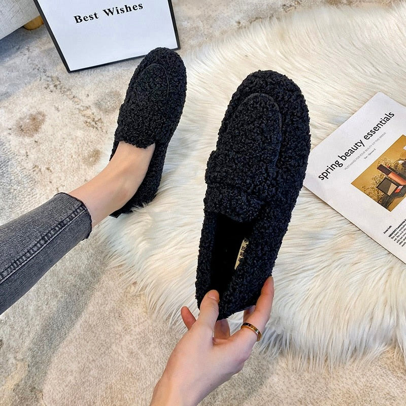 The Vienne Fleece Comfort Loafer