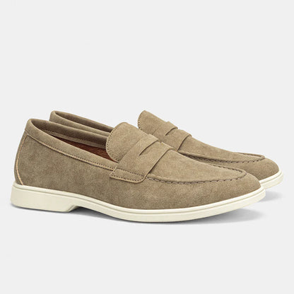 Portofino Suede Penny Loafer