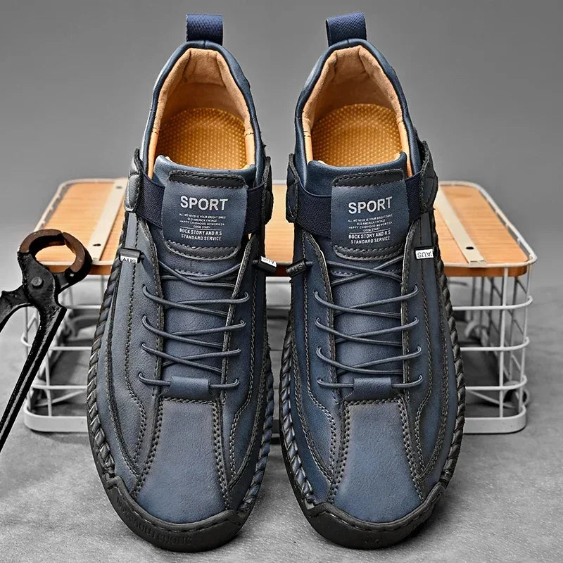 Brixton Stitch Low-Top Driving Sneaker