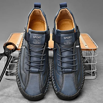 Brixton Stitch Low-Top Driving Sneaker