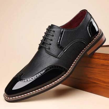 Spectator Wingtip Oxford Shoes