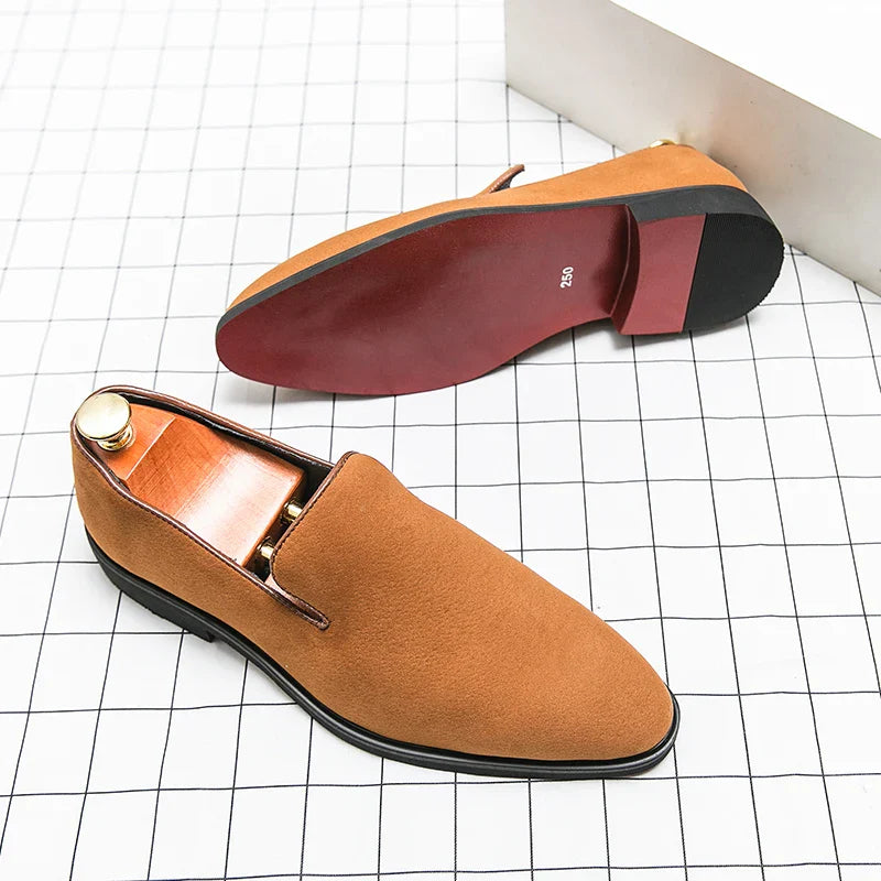 Giordano Velvet Loafers