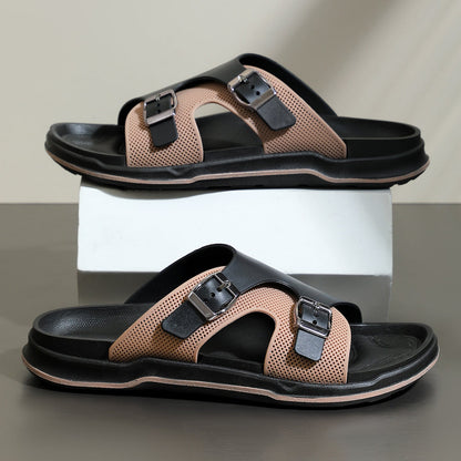 Rousseau Dual-Buckle Slides