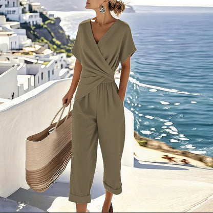 The Valentina Crossfront Set