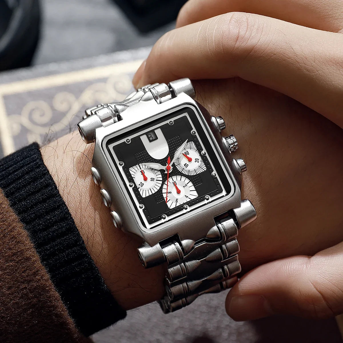 Orlan Chronograph Watch
