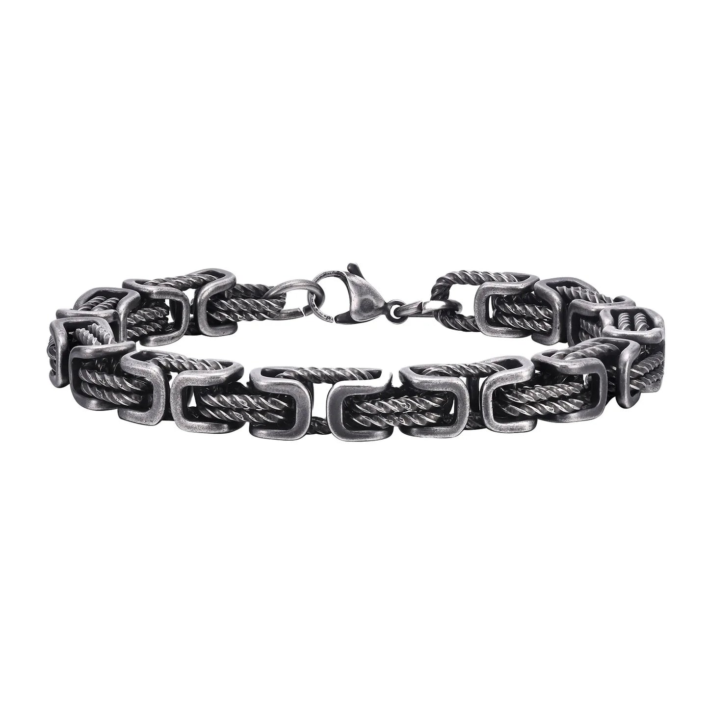 Byzantine Cable-Link Bracelet