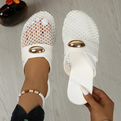 Médaillon Flat Mules