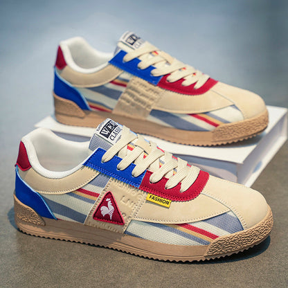 The Riviera Patchwork Low-Top