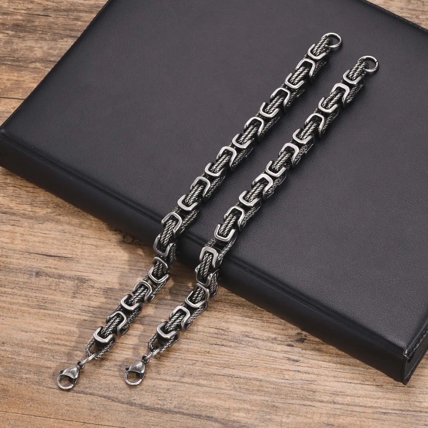 Byzantine Cable-Link Bracelet