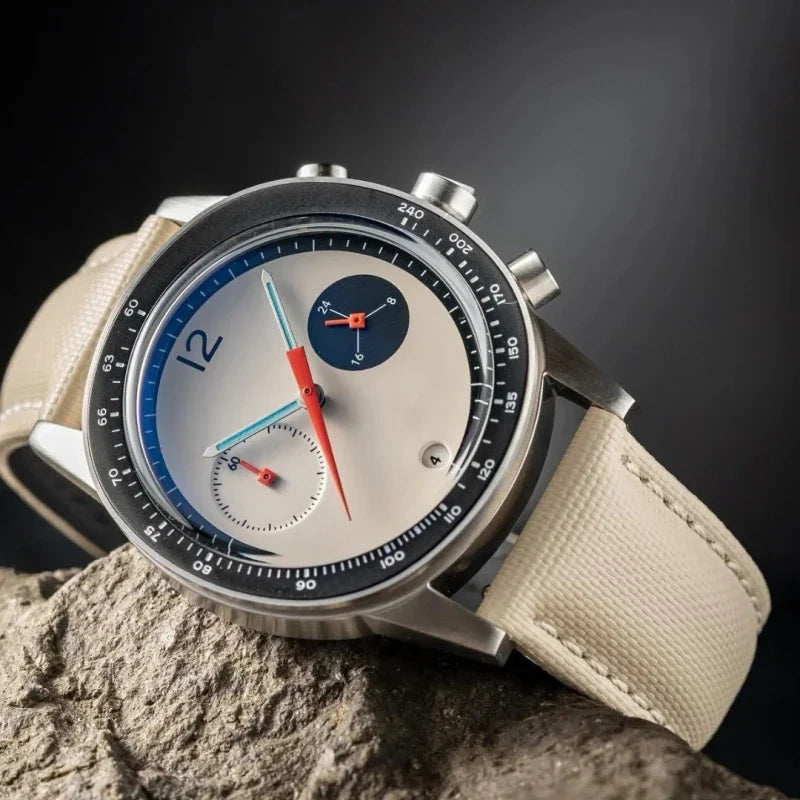 Obsidian Tachymeter Chronograph