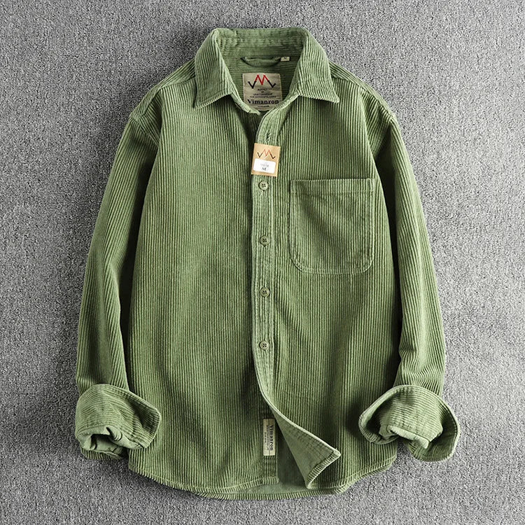 Heritage Wale Collection Overshirt
