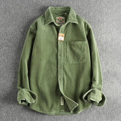 Heritage Wale Collection Overshirt