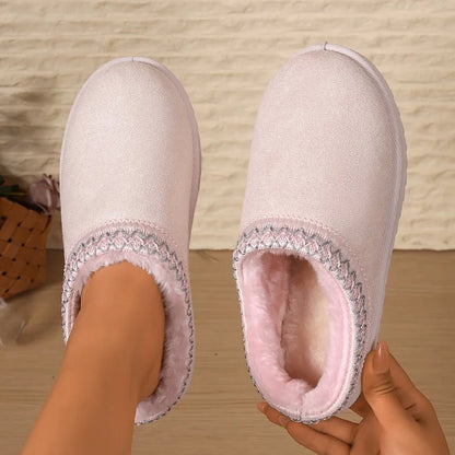 Chalet Comfort Fleece Clogs