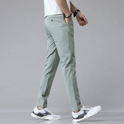 Executive Slim-Fit Utility Trouser