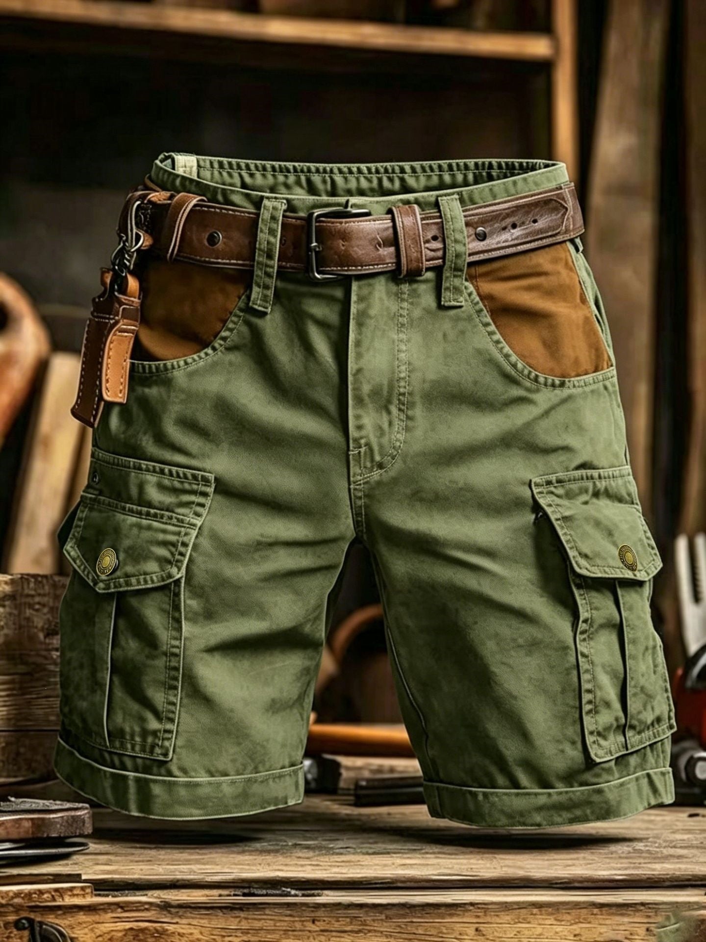 Serrano Cargo Shorts
