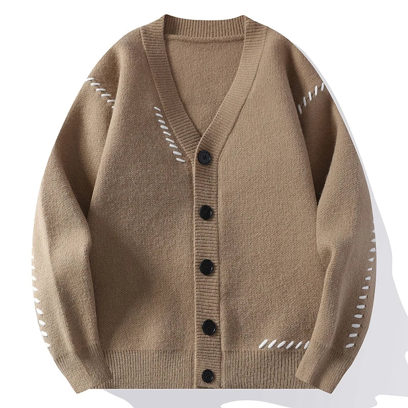 The Savona Button Cardigan