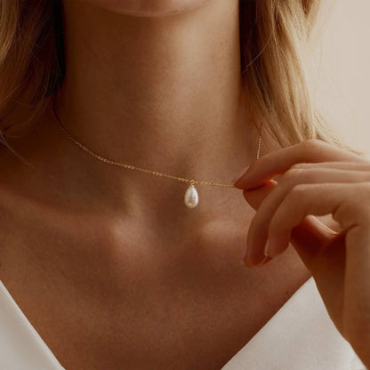 The Luminescence Collection – Freshwater Pearl Pendants