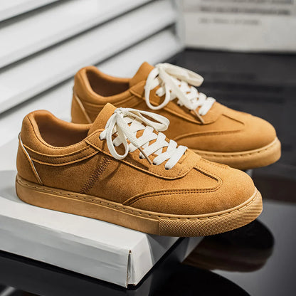 Low-Top Suede Sneakers