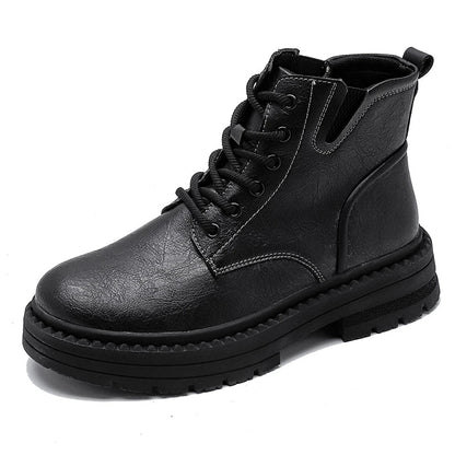 Warfield Leather Combat Boots