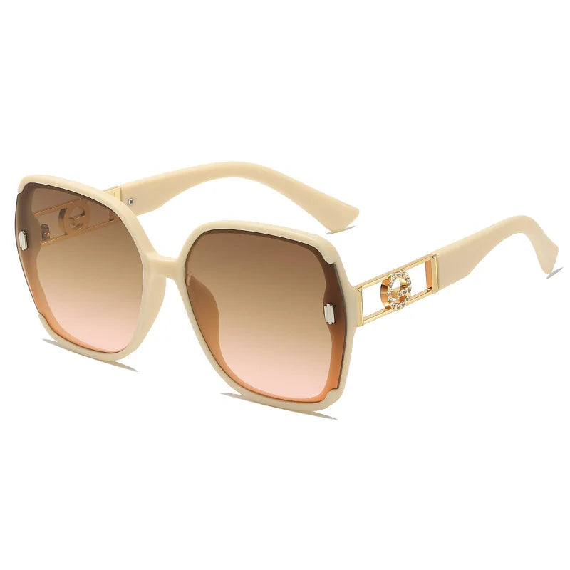 Capri Sculpted Glamour Sunglasses