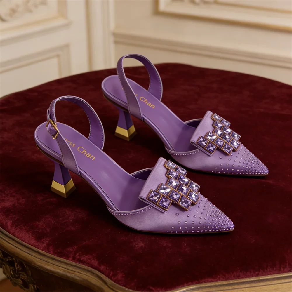 The Contessa Heel