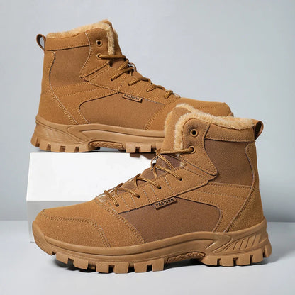 The Alpine Sentinel Boots