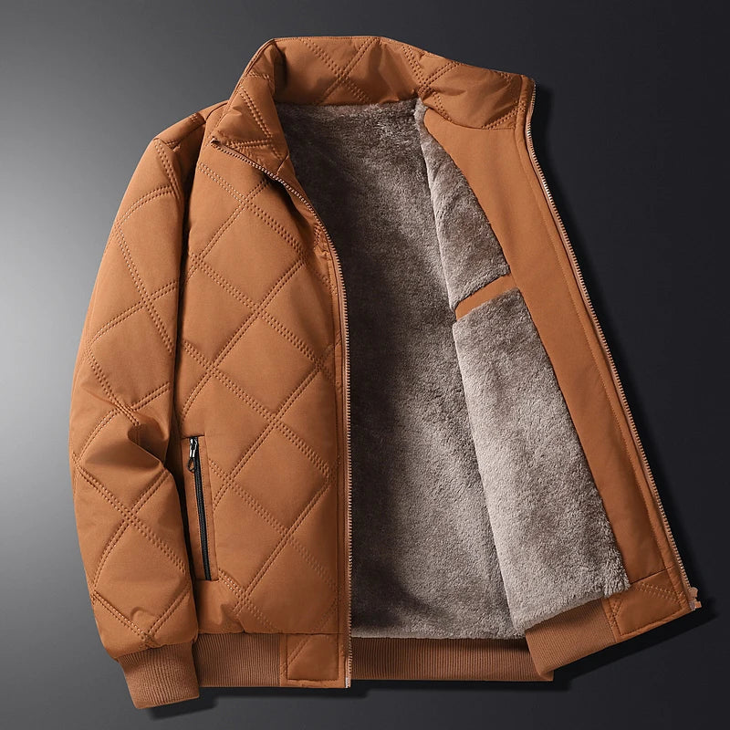 Alden Quilted Sherpa Jacket