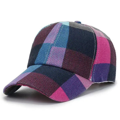 Monarch Plaid Signature Cap
