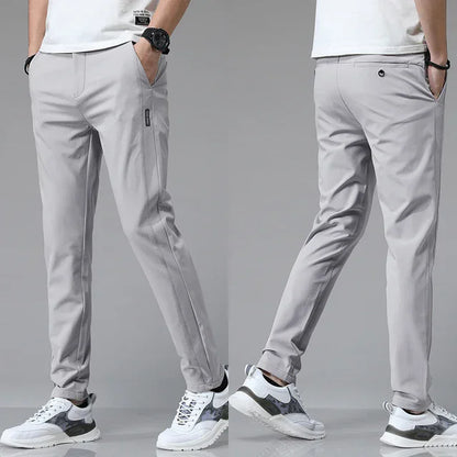 Executive Slim-Fit Utility Trouser