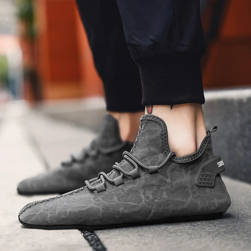 Python Knit Sneaker