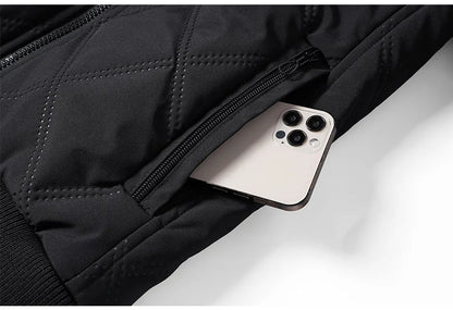 Alden Quilted Sherpa Jacket