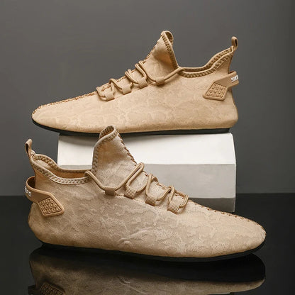 Python Knit Sneaker