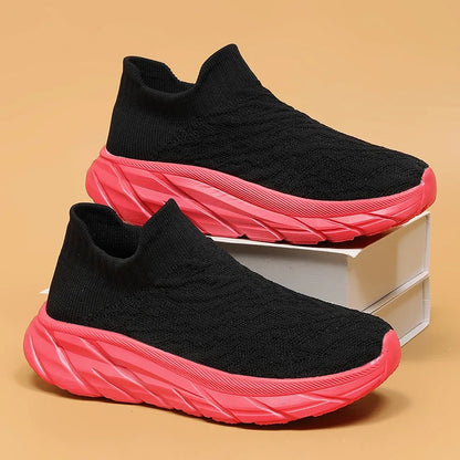 Wexford Knit Slip-On Runners