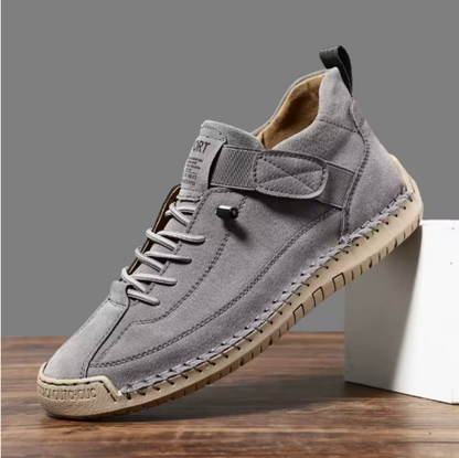 Atelier Hand-Stitch Leather Trainer