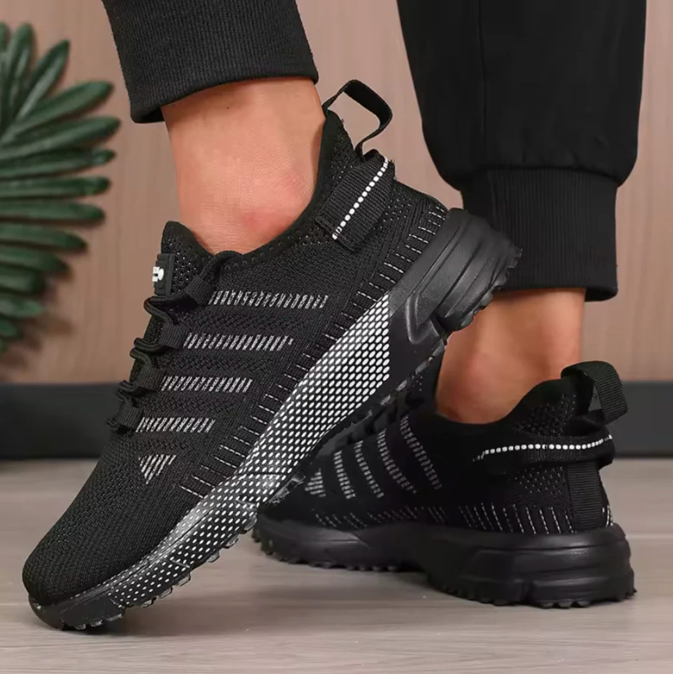 Precision Mesh Athletic Sneaker