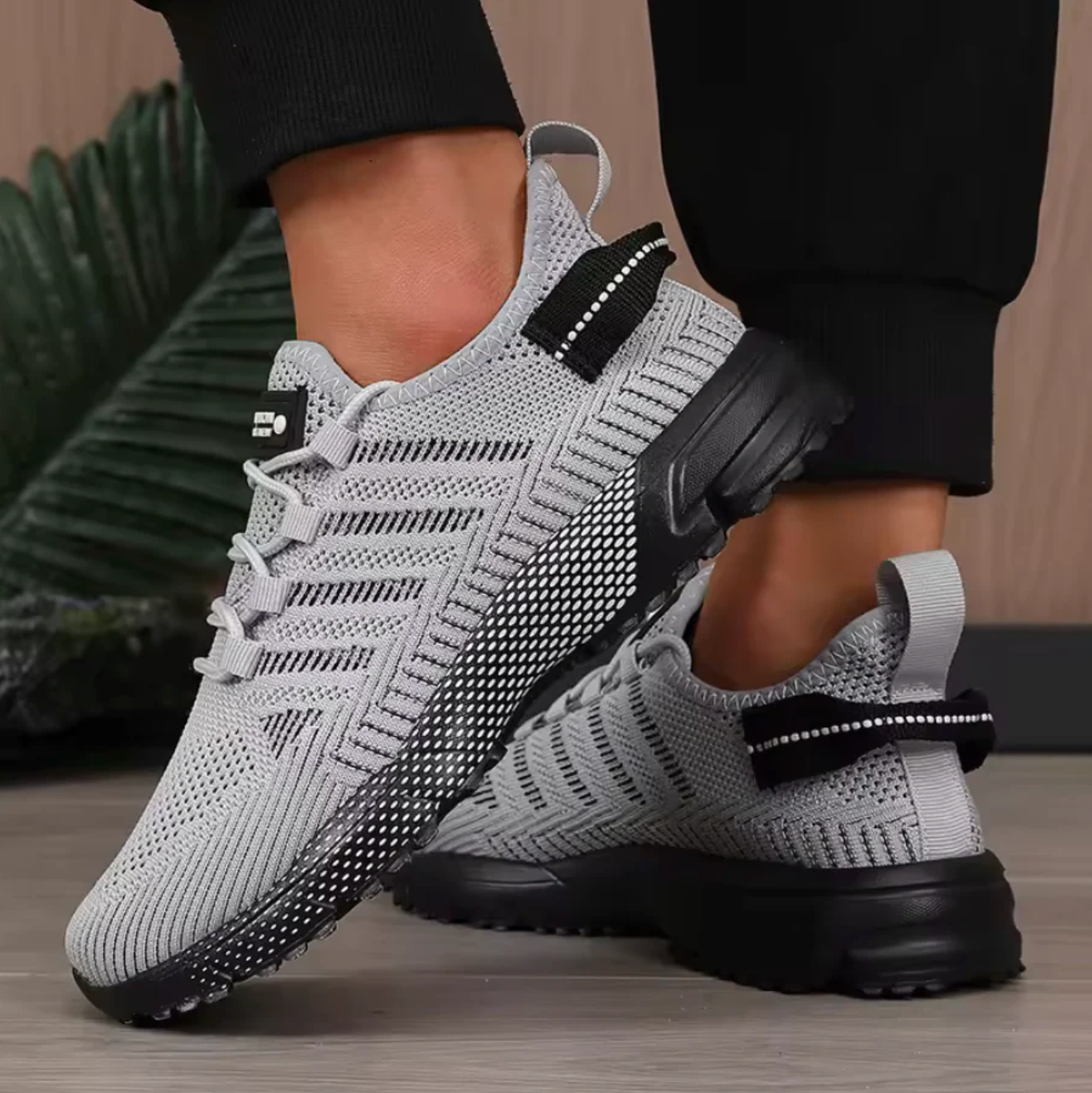 Precision Mesh Athletic Sneaker