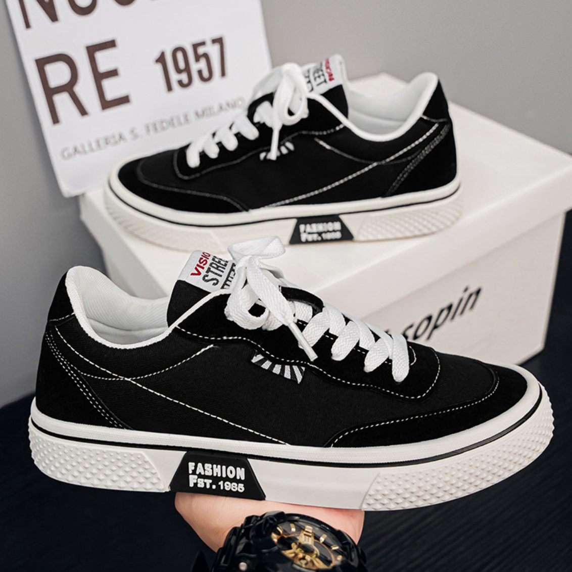 Claremont Street Luxe Sneaker
