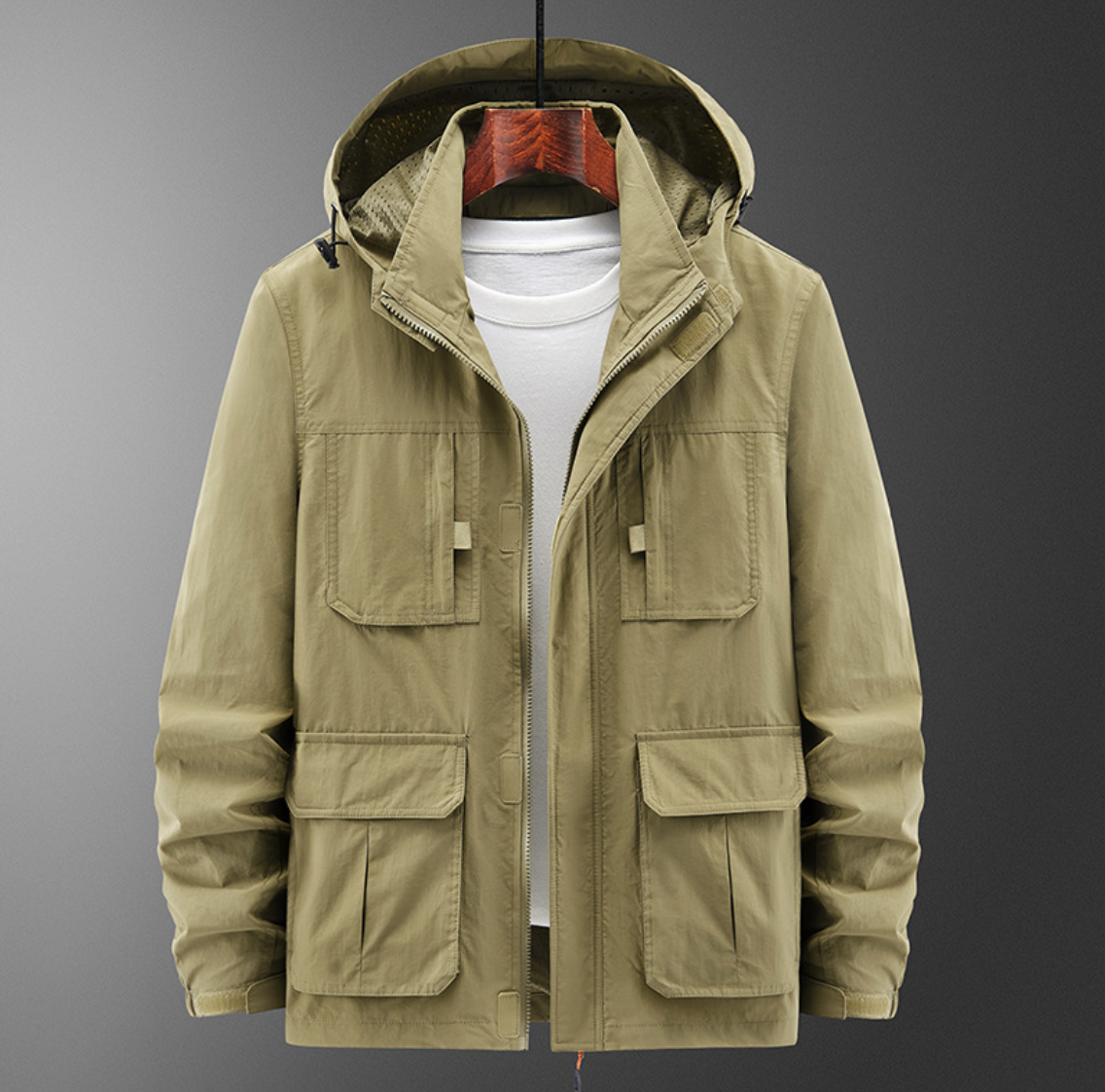 Terrain Master Hooded Coat