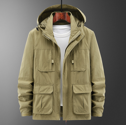 Terrain Master Hooded Coat