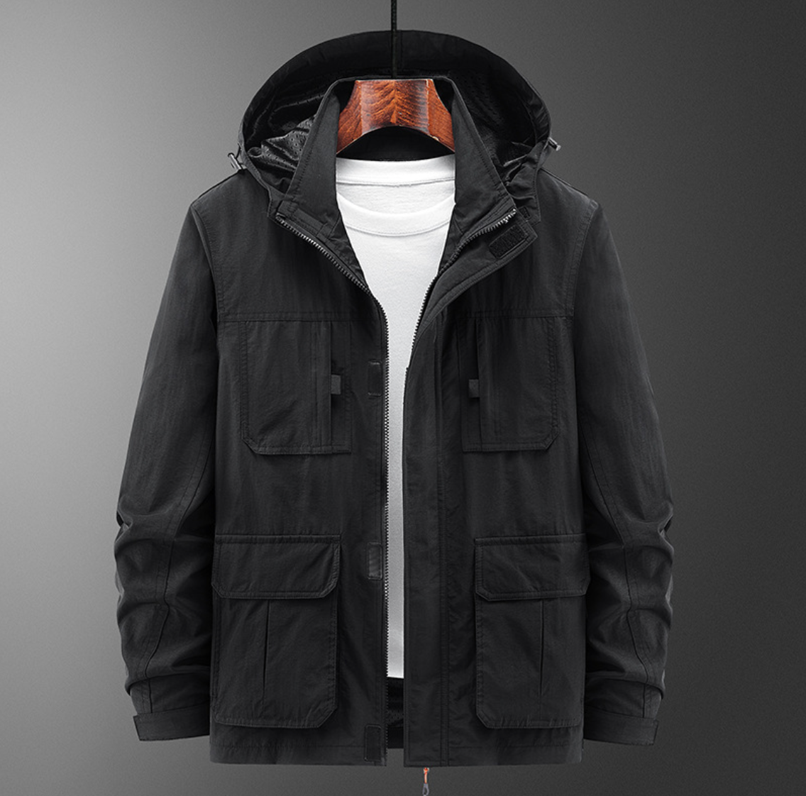Terrain Master Hooded Coat